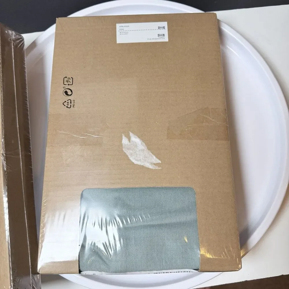 2 IKEA HÄRLANDA Armrest Covers Ljungen Light Green 904.552.70 NEW Sealed